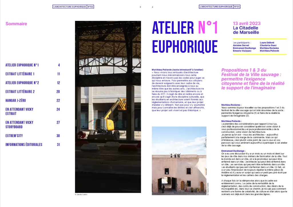 Extrait de L’Architecture Euphorique n°03